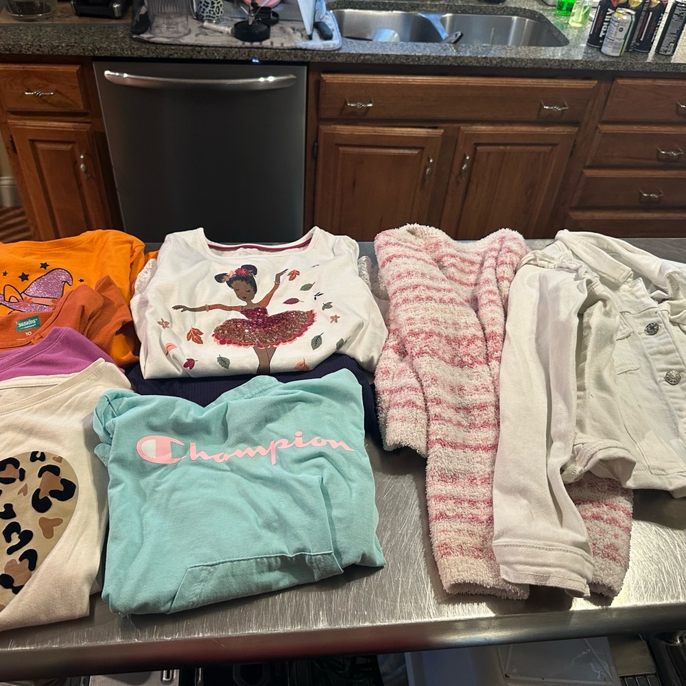 Girls shirt lot